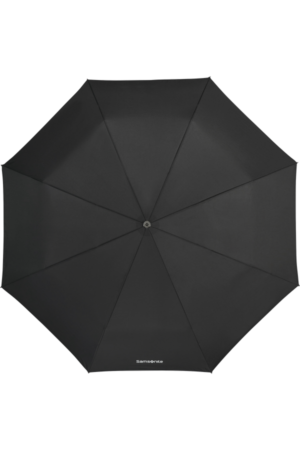 Samsonite Wood Classic S 3 Sect. Auto O/C Short  Black