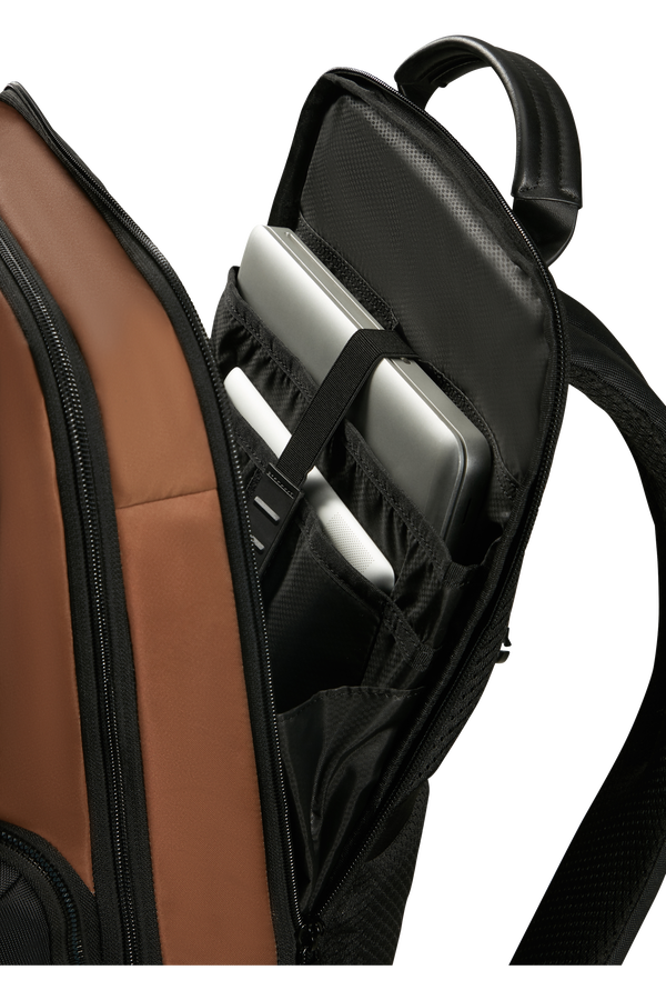 Samsonite Urban-Eye Backpack 15.6' 2 Pockets 15.6'  Toffee/Apricot