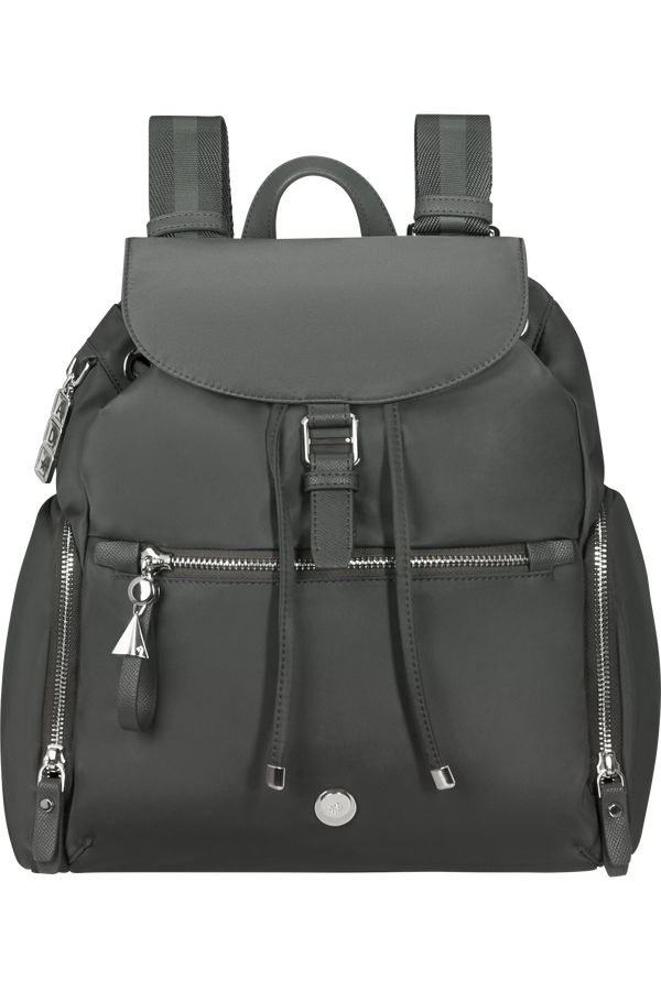 Samsonite Karissa Evo Backpack 3 Pkt 1 Buckle  Gunmetal Green