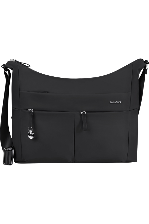 Samsonite Move 5.0 Shoulder Bag M + 2 Pock M  Black
