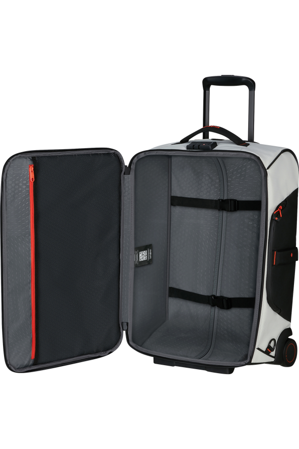 Samsonite Ecodiver Duffle/Wh 55/20 Backpack  Cloud White