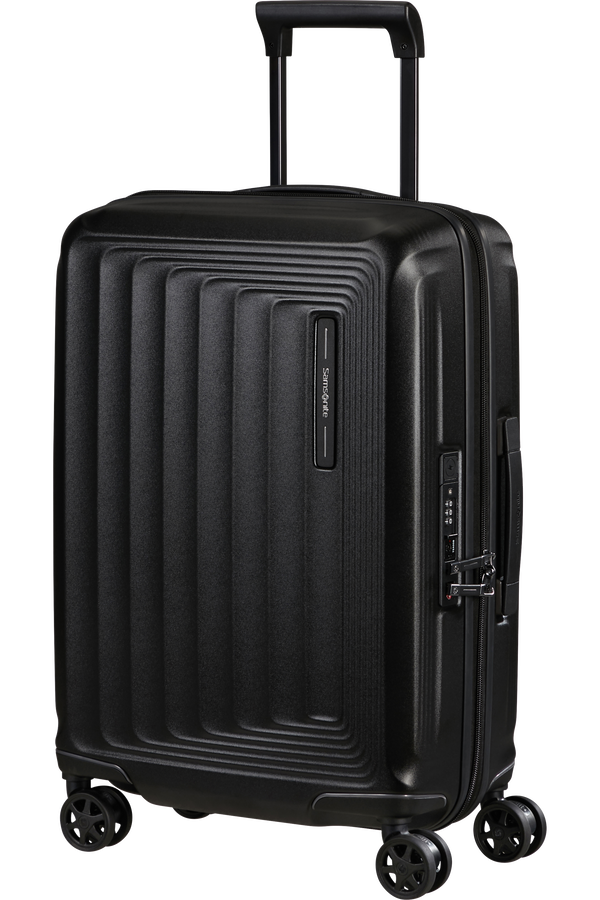 Samsonite Nuon Spinner Expandable 55cm  Matt Graphite