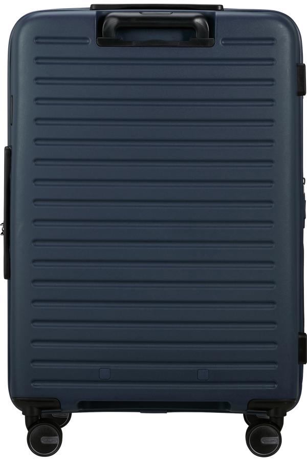 Samsonite Restackd Spinner Expandable 68cm  Midnight