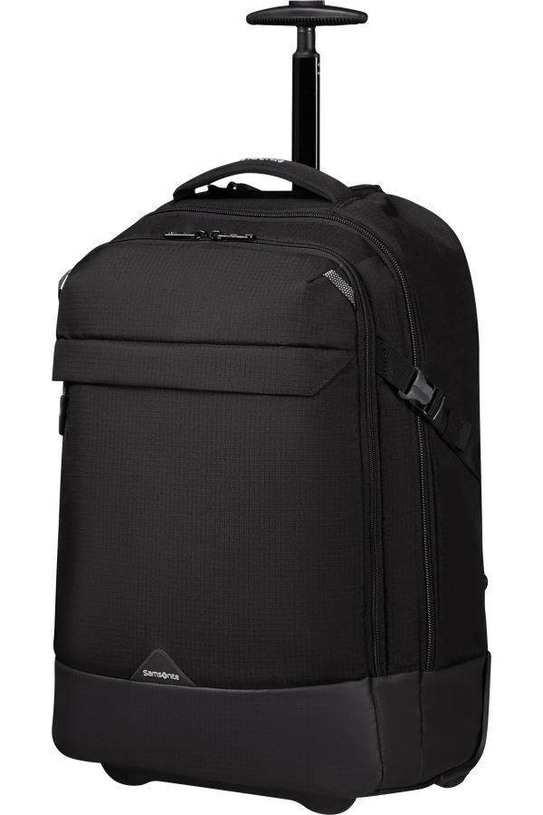 Samsonite Roadseeker Laptop Backpack with wheels 17.3''  Deep Black