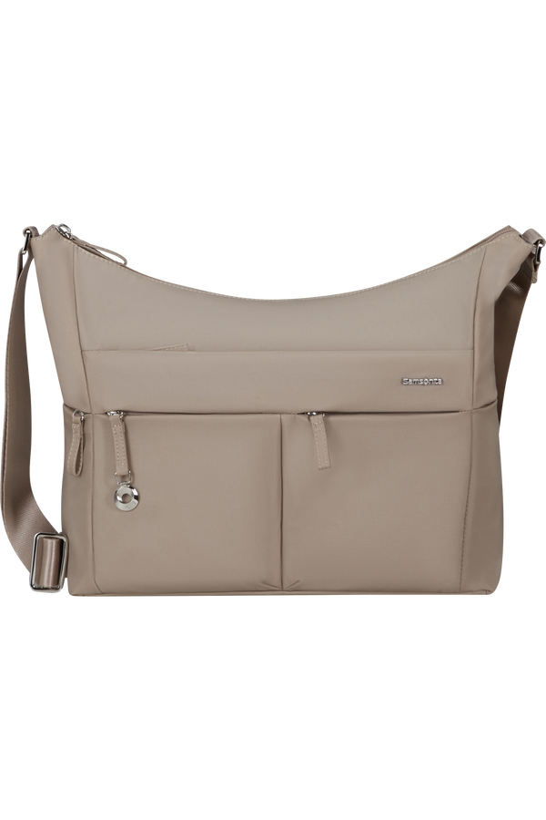 Samsonite Move 5.0 Shoulder Bag M + 2 Pock M  Warm Taupe