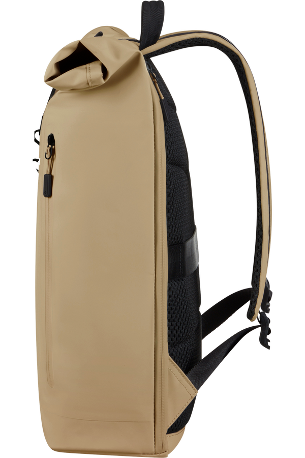 Samsonite Coatify Biz Rolltop Backpack 15.6'  Sand