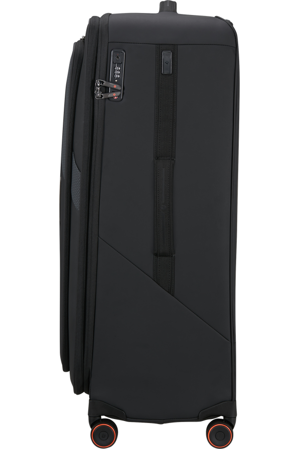 Samsonite Glazed Spinner Expandable 84cm  Black