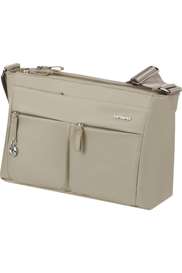 Samsonite Move 5.0 Horiz. Shoulder Bag + Flap  Stone Green