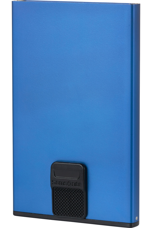 Samsonite Alu Fit 201 - Slide-up Case  True Blue