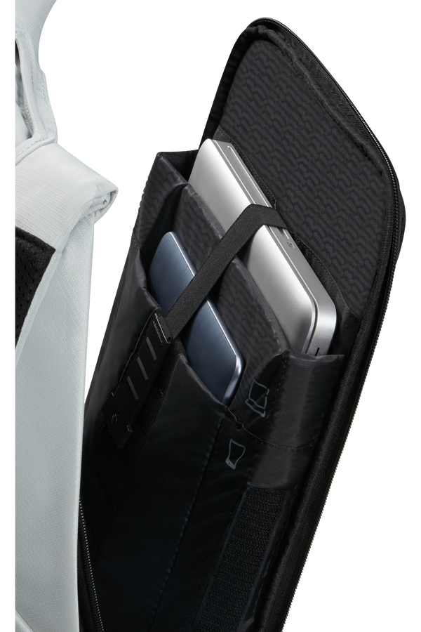 Samsonite Securipak 2.0 Backpack 15.6' Cool  Grey/Metallic Melon