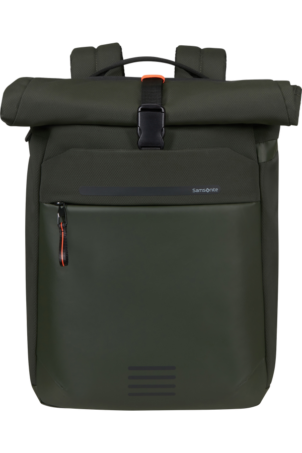 Samsonite Moderny Rolltop Backpack 15.6  Green