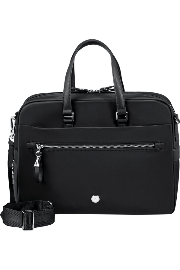 Samsonite Karissa Evo Bailhandle 15.6' 2 Comp  Black