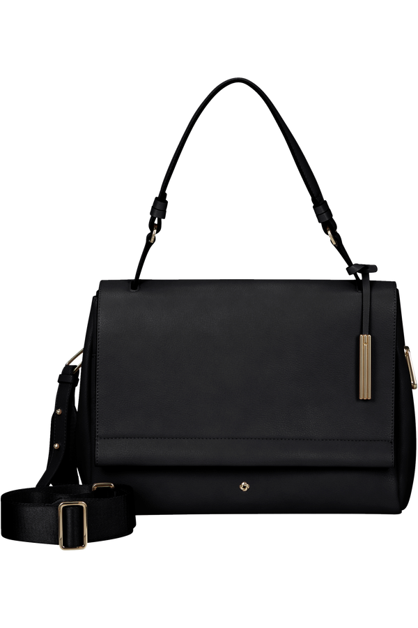Samsonite Skyhigh Handbag+flap  Black
