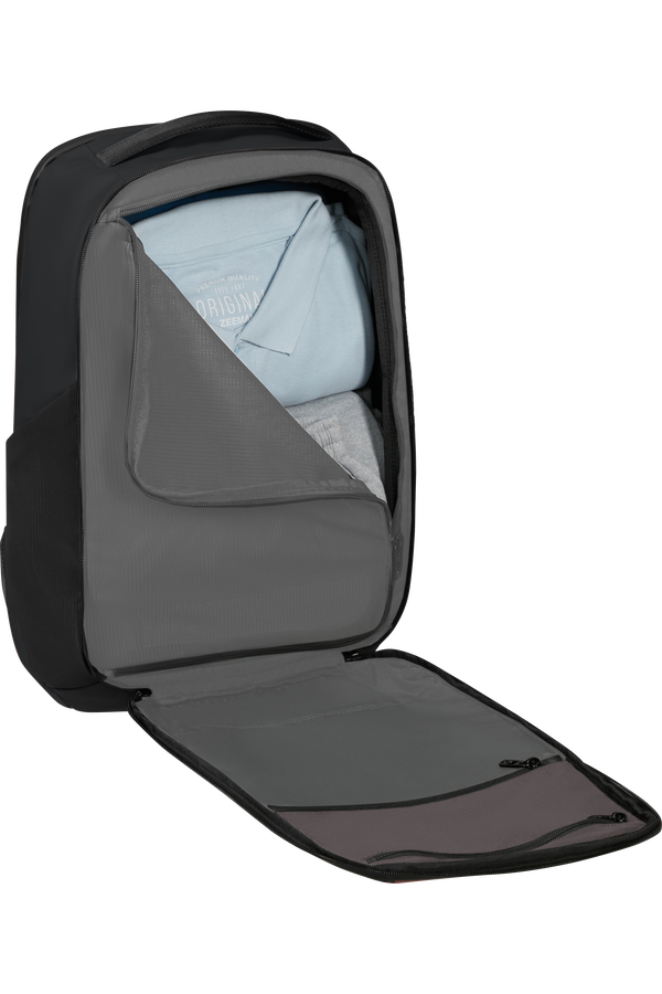 Samsonite Active Road Laptop Overnight Backpack 25L  Black