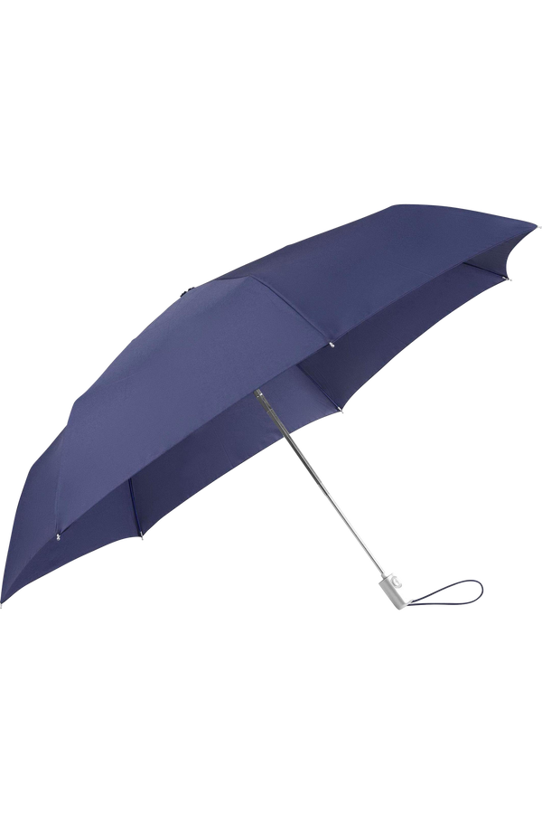 Samsonite Alu Drop S 3 Sect. Auto O/c Slim  Indigo Blue