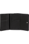 Samsonite Karissa Slg Wallet 12CC+ZIP EXT M  Black