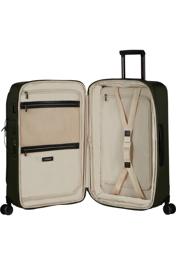 Samsonite Splendix Spinner DF Expandable 67cm  Green/Black