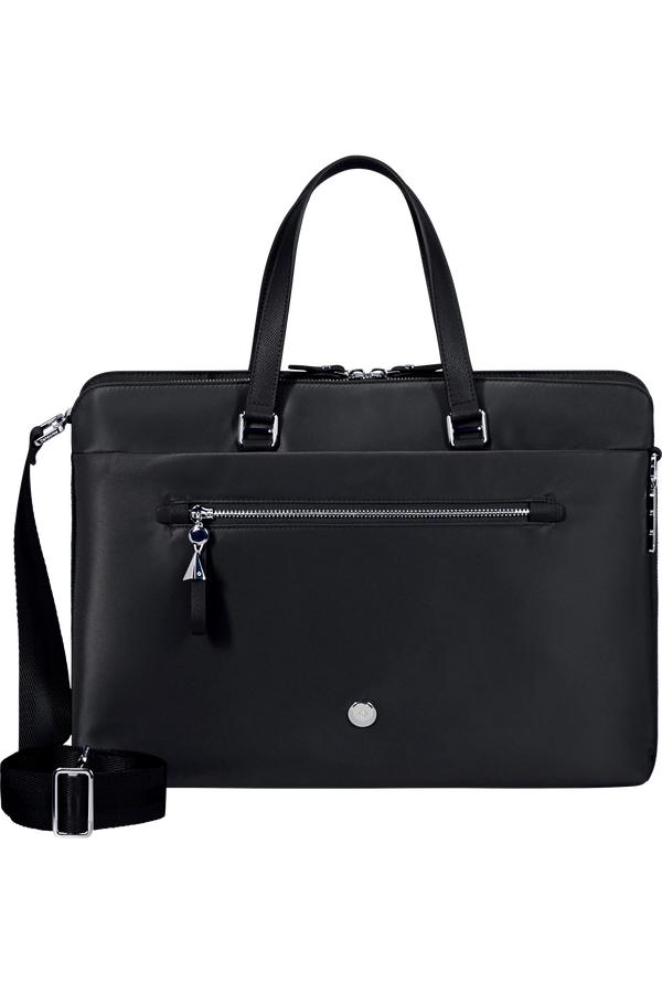 Samsonite Karissa Evo Slim Bailhandle 15.6'  Black