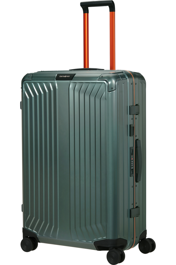 Samsonite Lite-Box Alu Spinner 76cm  Sage/Orange