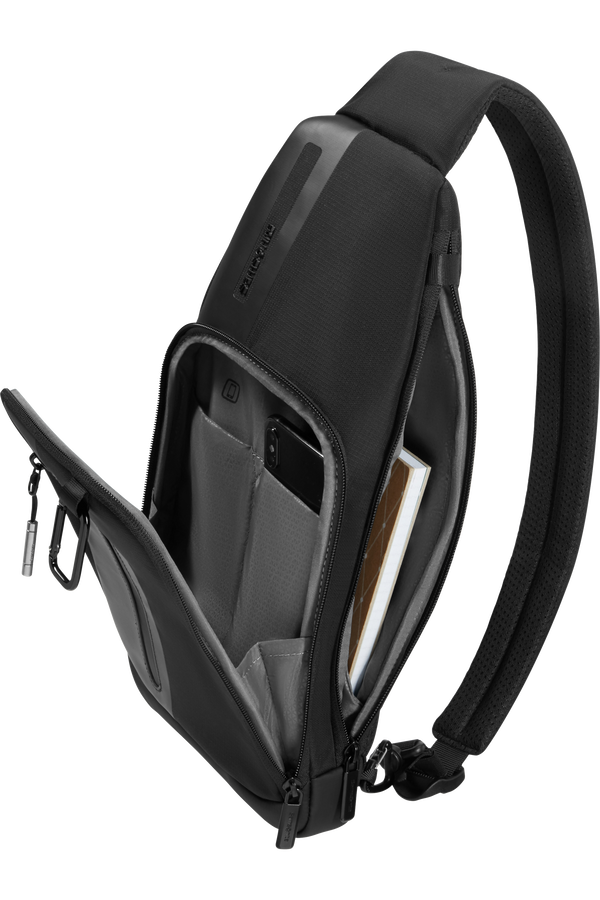 Samsonite Biz2go Slingbag M  Black