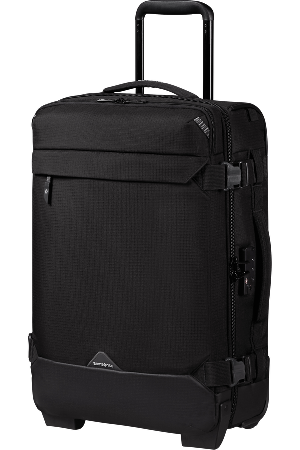 Samsonite Roadseeker Duffle with wheels Length 35cm 55cm  Deep Black