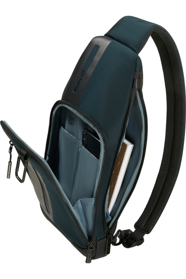 Samsonite Biz2go Slingbag M  Deep blue
