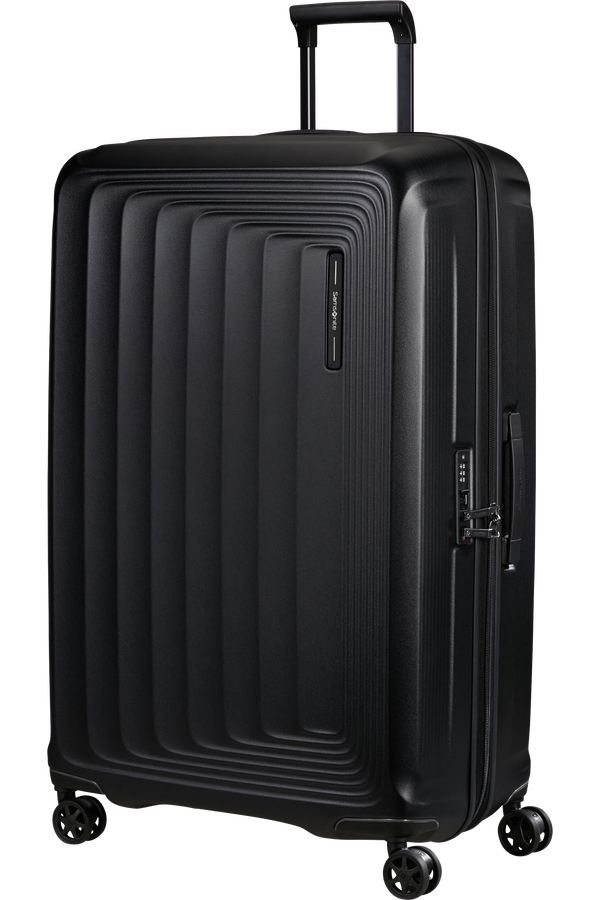 Samsonite Nuon Spinner Expandable 81cm  Matt Graphite
