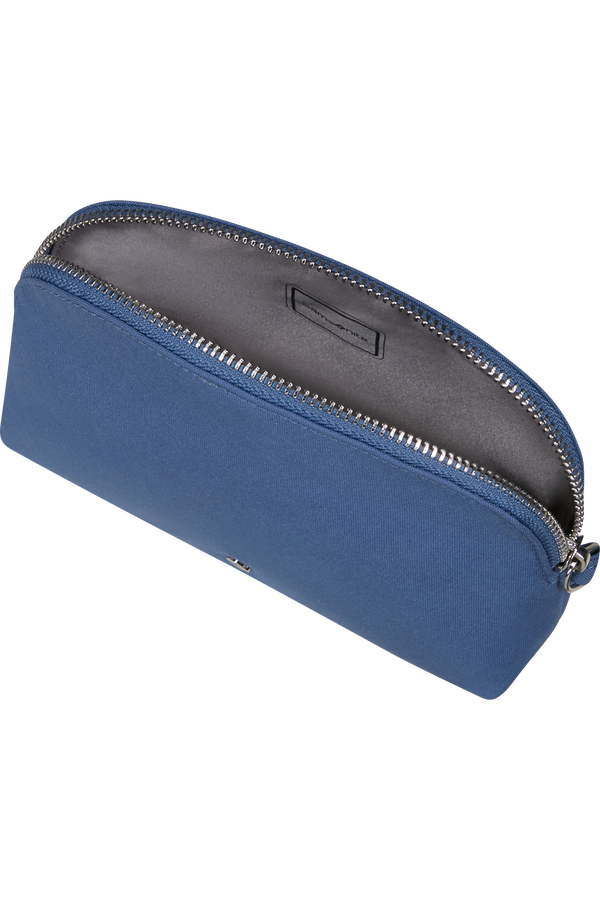 Samsonite Pouchy Cosmetic Pouch  Indigo Blue