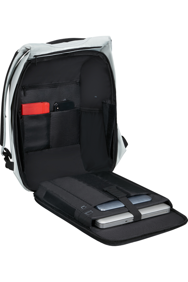 Samsonite Securipak 2.0 Backpack 15.6' Cool  Grey/Metallic Melon