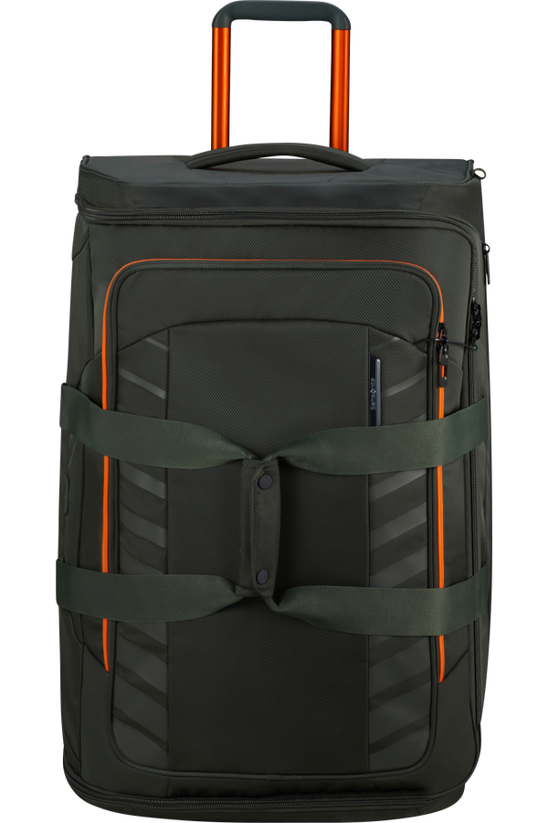 Samsonite Respark Duffle with wheels 74cm  Forest Green/Orange