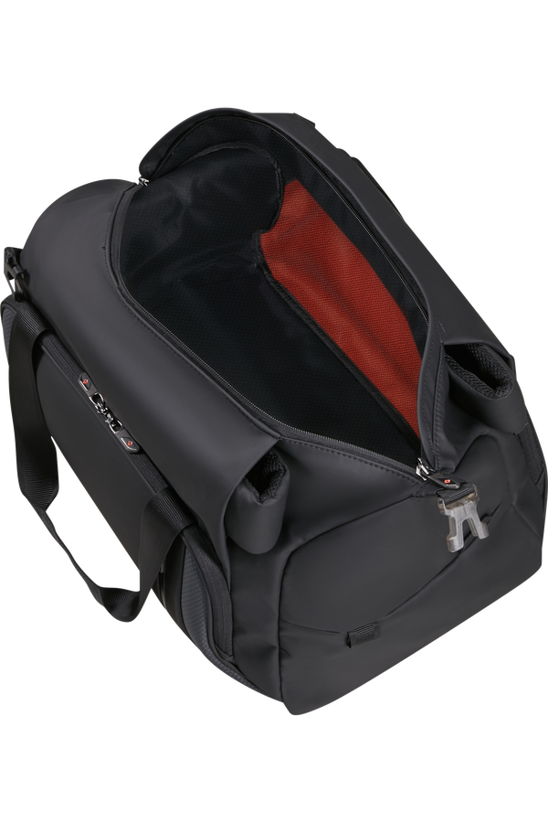 Samsonite Glazed Duffle/Backpack 48cm  Black