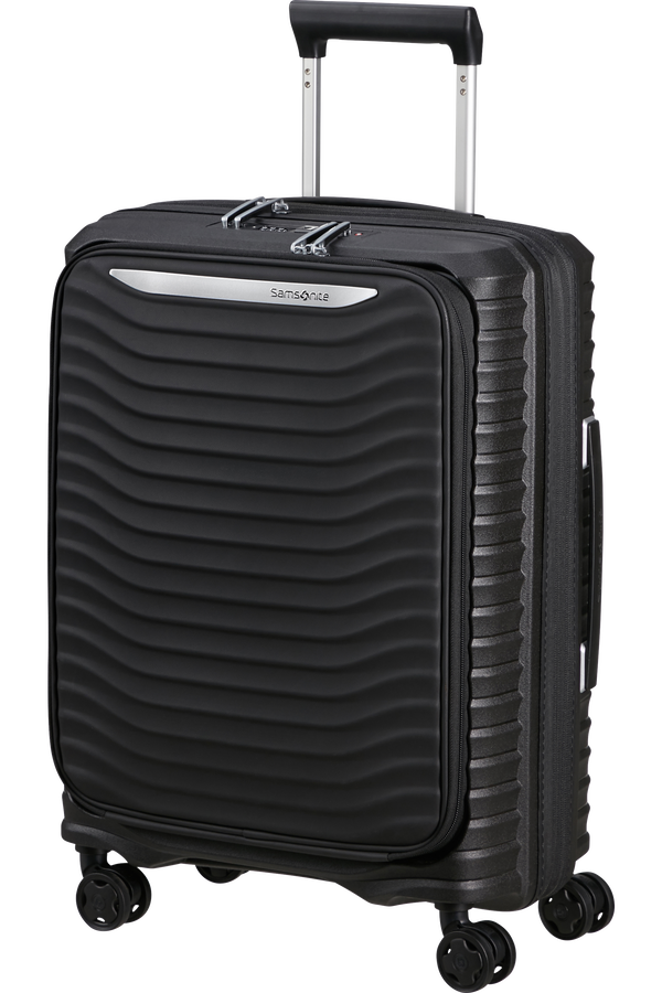 Samsonite Upscape Spinner Expandable Easy Access 55cm  Black