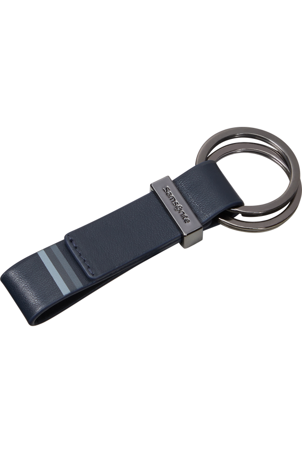 Samsonite Flagged Slg 528 - Key Ring 2 Rings  Oxford Blue