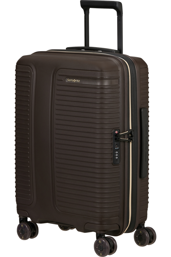 Samsonite Prodiver Hs Spinner Expandable 55cm  Coffee Bean