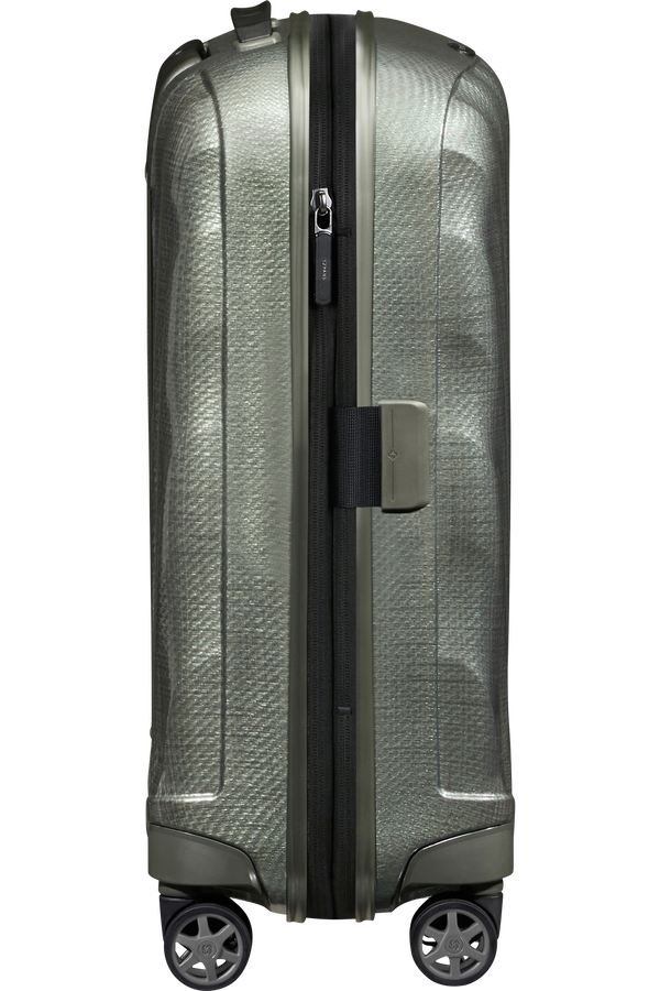 Samsonite C-Lite Spinner Expandable 55cm  Metallic Green