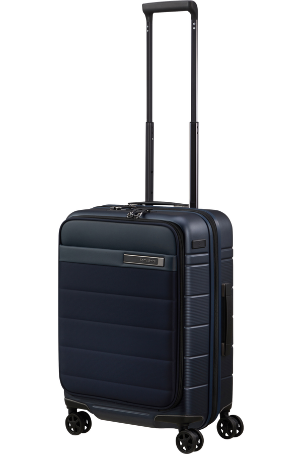 Samsonite Neopod Spinner Expandable Easy Access FL 55cm  Midnight Blue