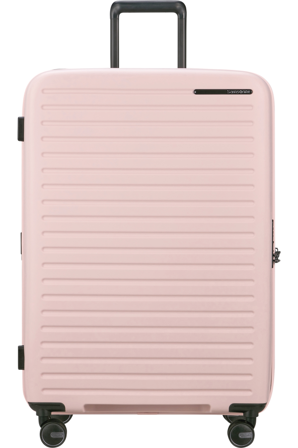 Samsonite Restackd Spinner Expandable 75cm  Rose