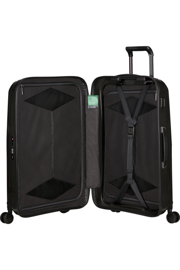 Samsonite Major-Lite Spinner 69/25 69cm  Black