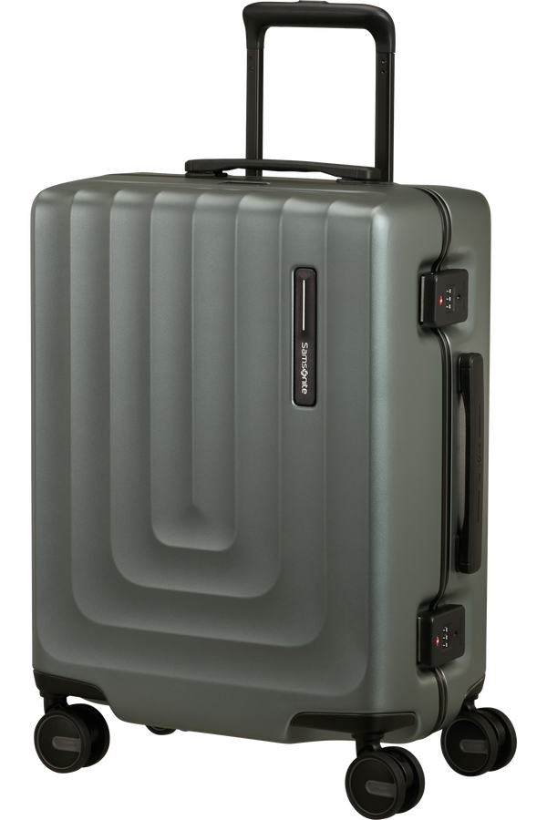 Samsonite Focus Spinner 55cm  Matt Sage Khaki