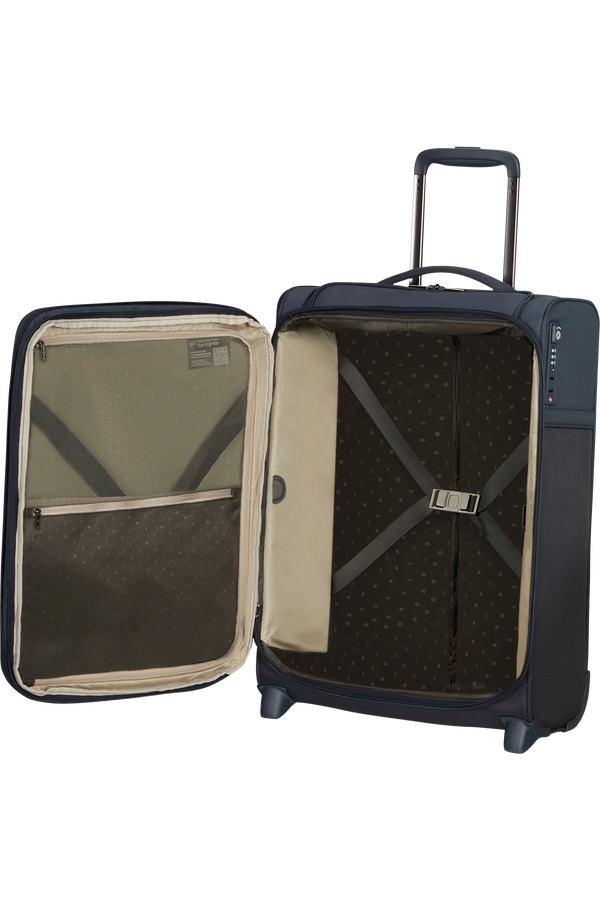 Samsonite Airea Upright Expandable Toppocket 55cm  Dark Blue