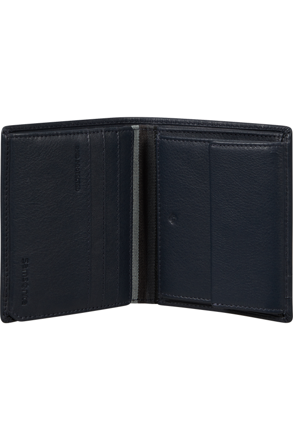 Samsonite Flagged Slg 144 - W S 8CC+HFL+C+2C  Oxford Blue