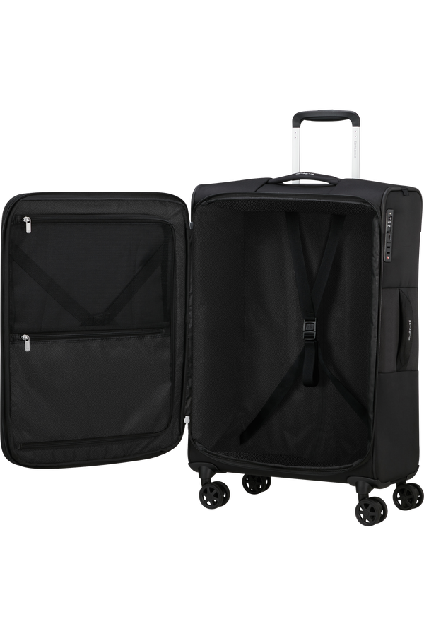 Samsonite Urbify Spinner Expandable 68cm  Black