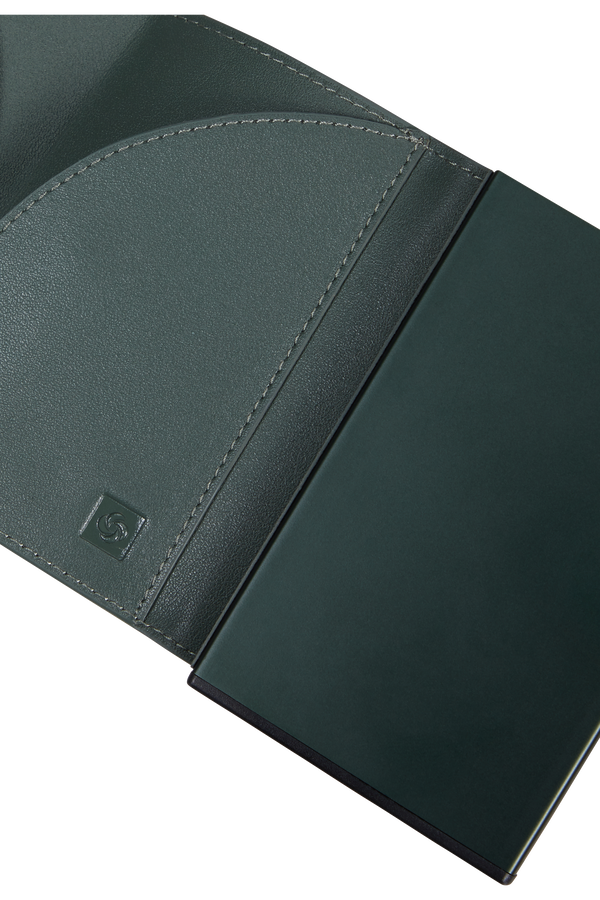 Samsonite Alu Fit 202 - Slide-up Wallet  Climbing Ivy