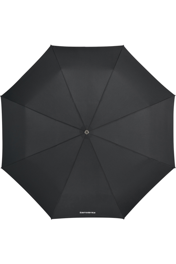 Samsonite Wood Classic S 3 Sect. Auto O/C Crook  Black