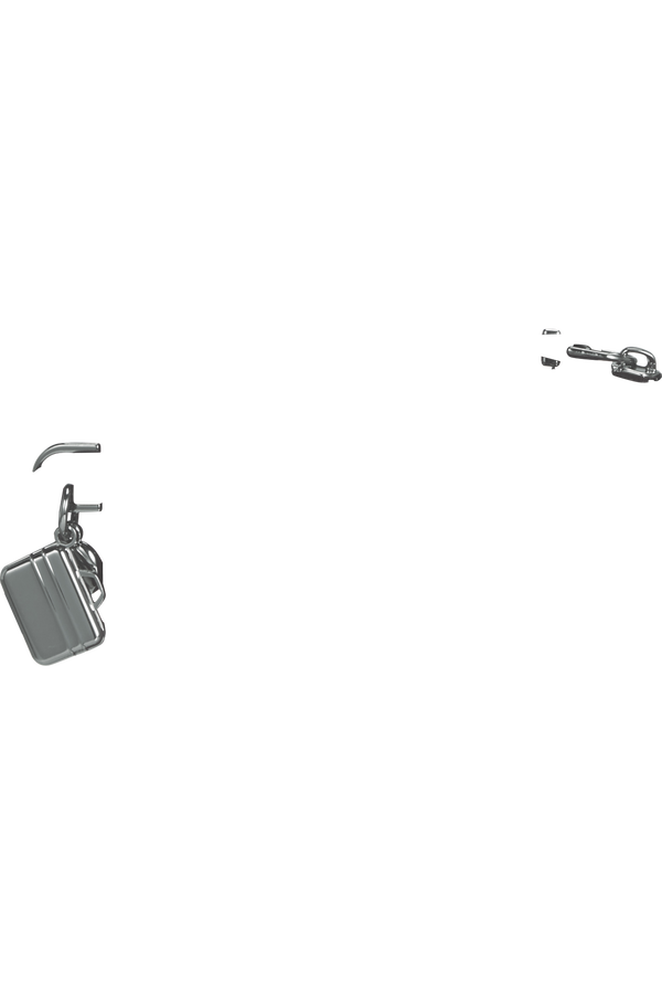 Samsonite Karissa 2.0 Slg 338 - L W 5CC+1W+ZC  Black