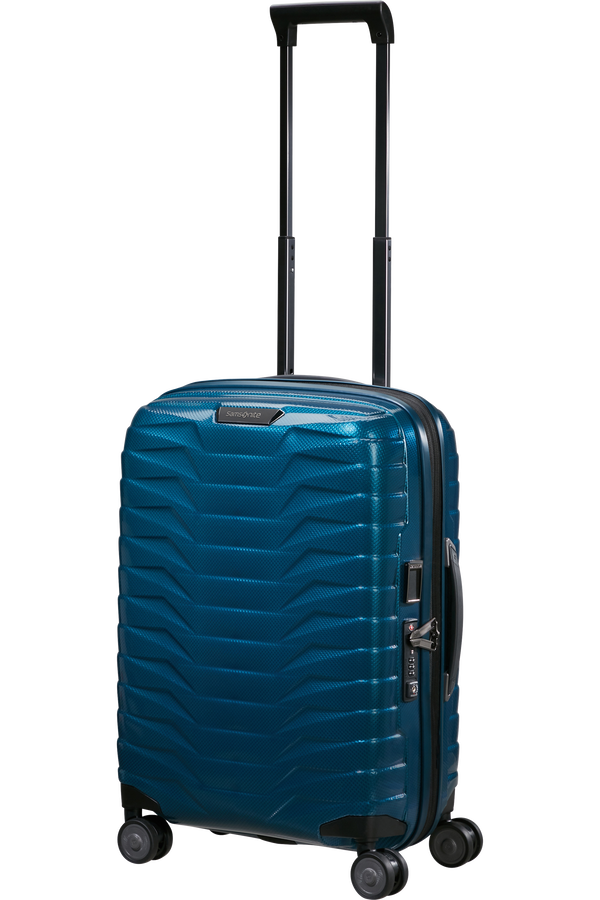 Samsonite Proxis Spinner Expandable Length 40cm 55cm  Petrol Blue