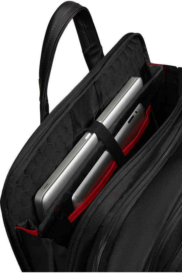 Samsonite Pro-Dlx 6 Bailhandle Expandable 17.3'  Black
