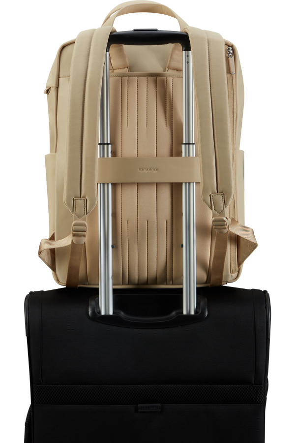 Samsonite 4Pack Laptop Backpack + Handles 15.6'  Sand