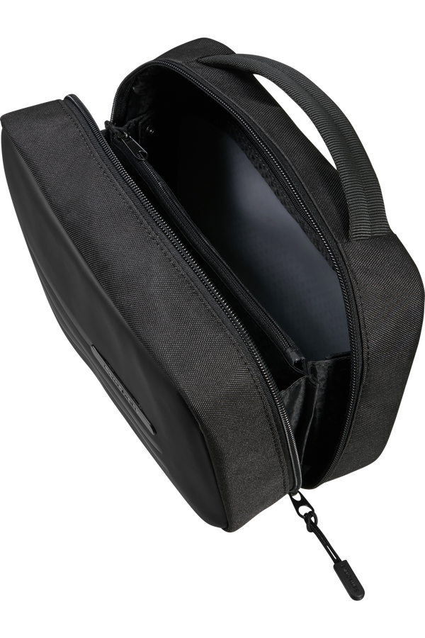 Samsonite Stackd Toilet Kit Weekender  Black