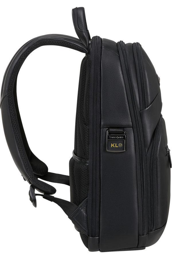 Samsonite Pro-Dlx 6 Leather Backpack 14.1'  Black